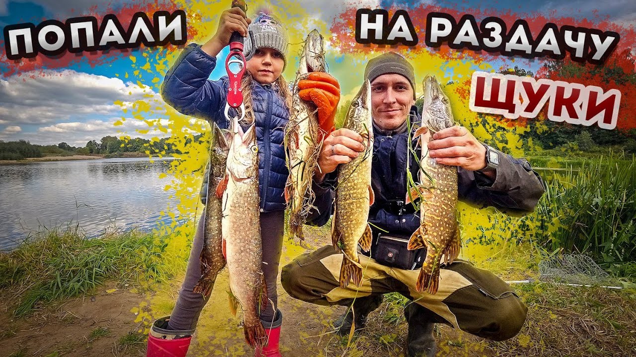 ЖОР ЩУКИ НА КЛЯЗЬМЕ / Рыбалка на Спиннинг / Team Dubna Generation 2