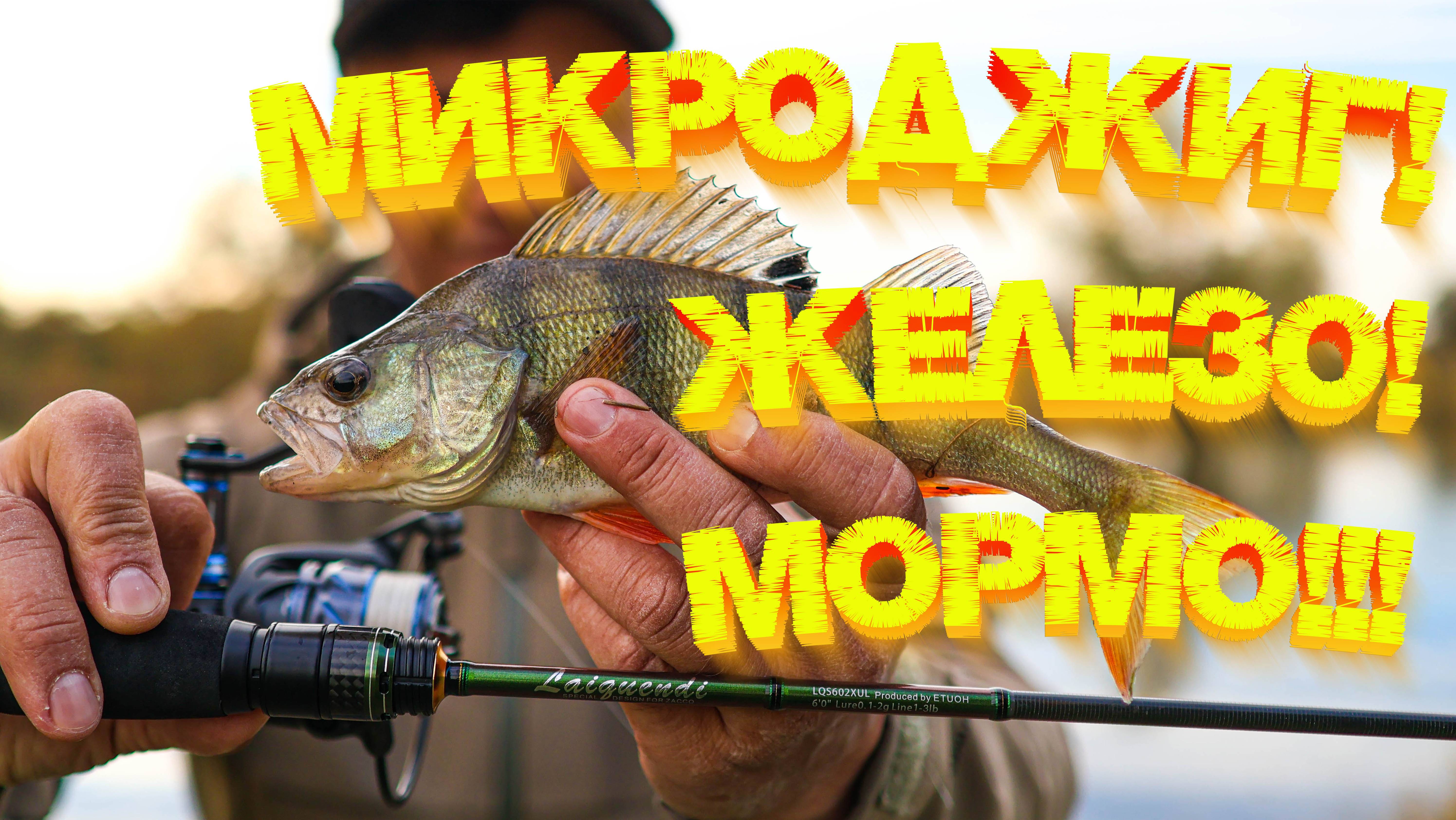 Микроджиг! Железо! МОРМО! Обзор и тест спиннинга Hearty Rise Laquiendi 602XUL ????
