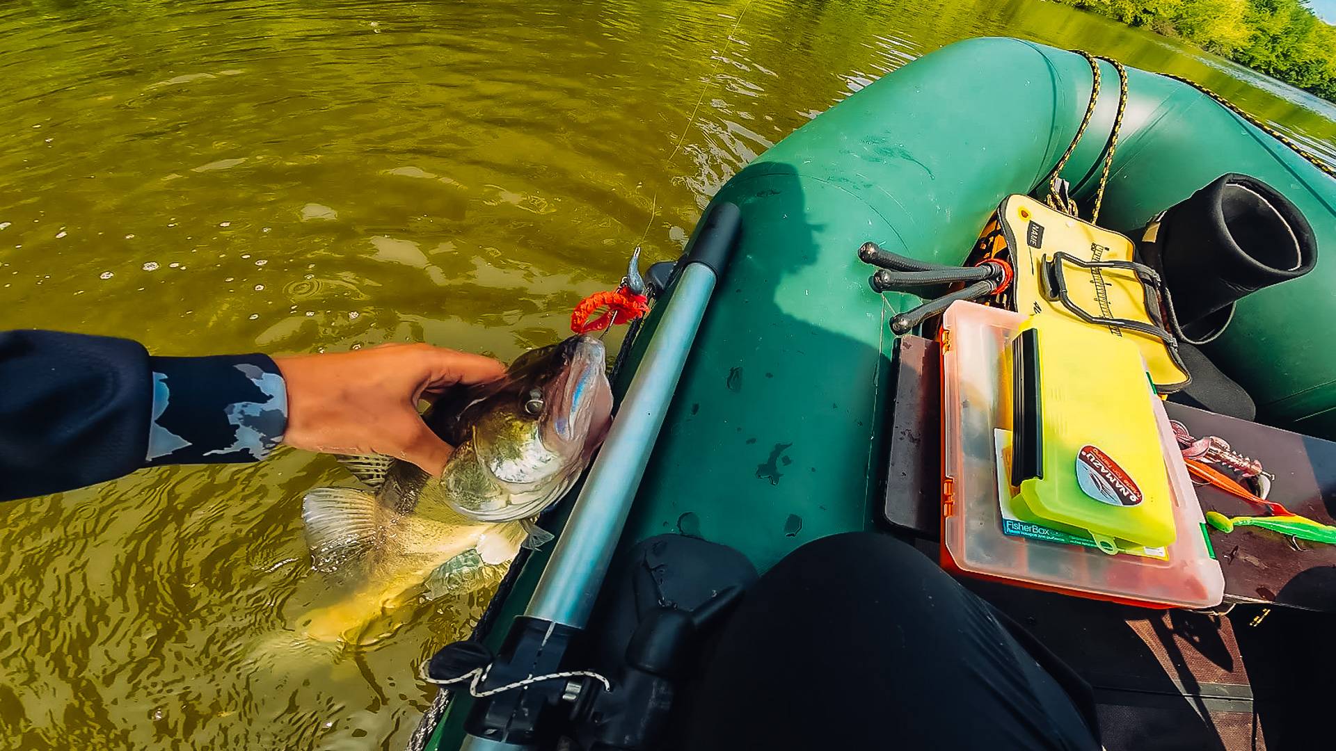 Как ловить судака с лодки в корягах в начале лета. Ловля судака с лодки на джиг [Пора ловить судака]
