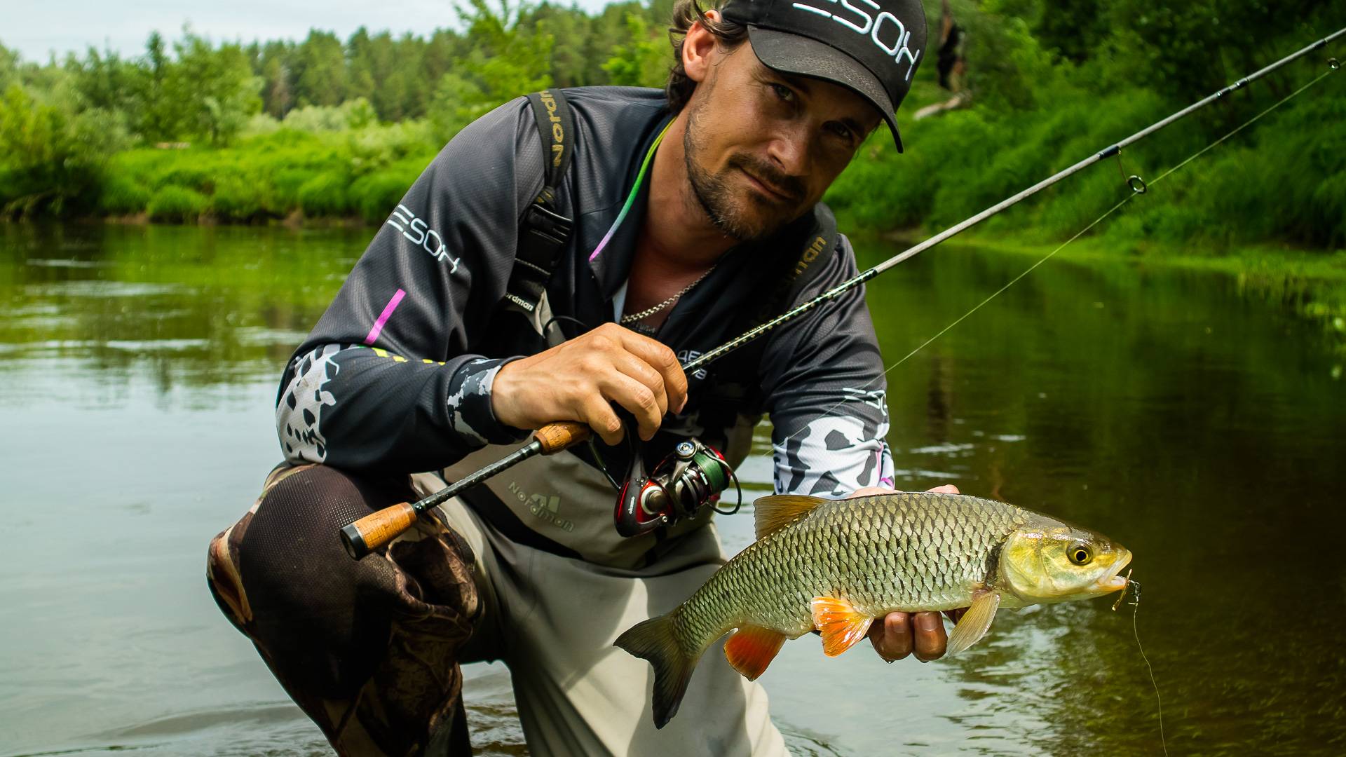 Рыбалка идет не по плану, ехал за щукой, а поймал.. Рыбалка на спиннинг в жару летом [Пора ловить]