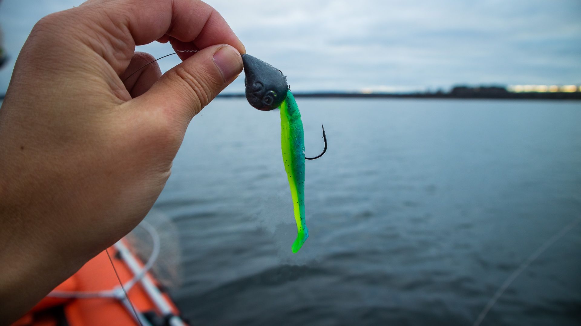 Эта проводка работает только сейчас! Перегруз на джиге, нюансы, как и где применять. [Пора ловить]
