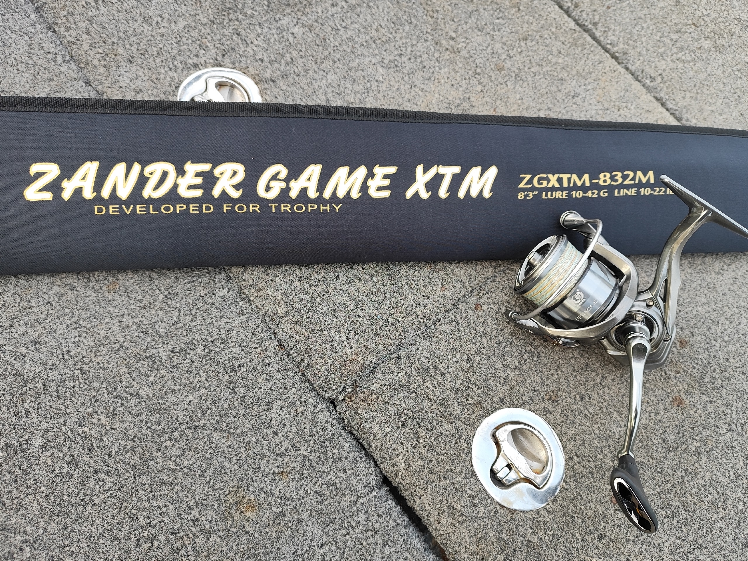 Мечта в руках рыболова. Обзор спиннинга Hearty Rise Zander Game XTM 832M 